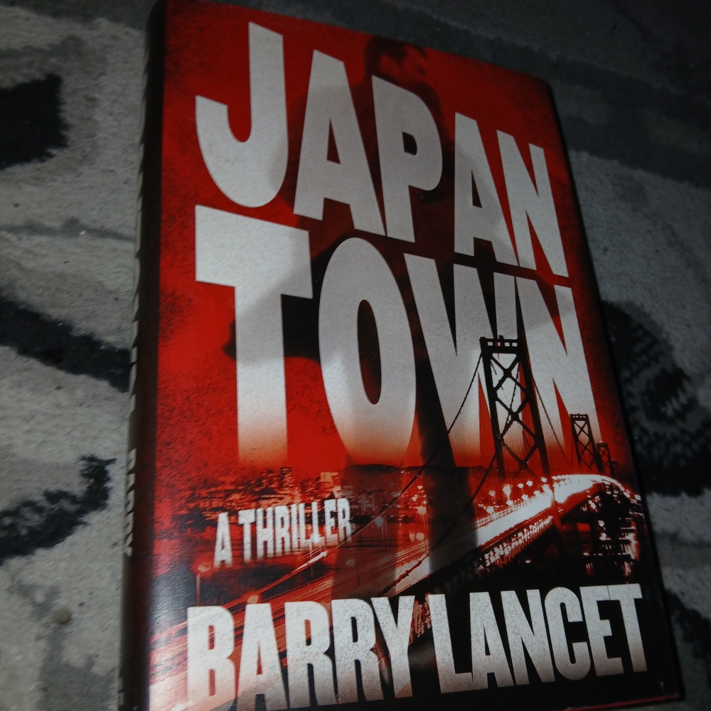 Japan Town Thriller Like New - BUY ONE ITEM CHOOSE ONE FREE